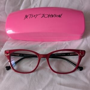 Betsey Johnson Eyeglass Frames